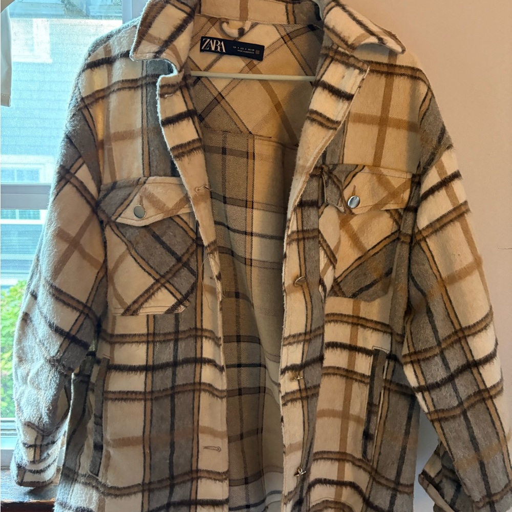 Zara Shacket
